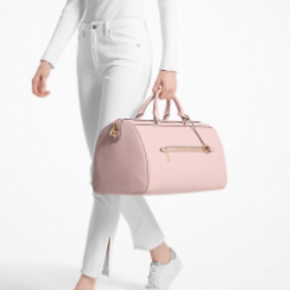 Jet Set Travel Extra-Large Signature Logo Duffel Bag